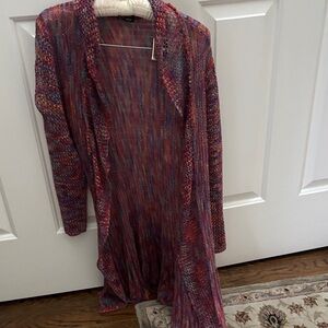 Multicolor Knit Cardigan